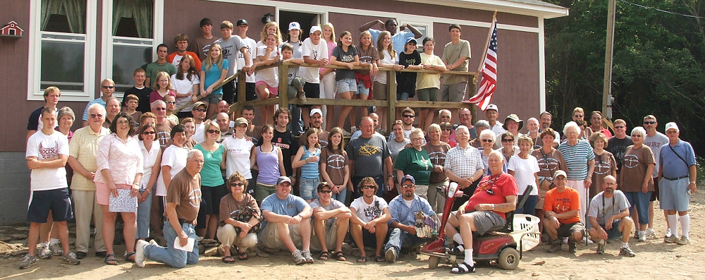 Group photo from Friday dedication