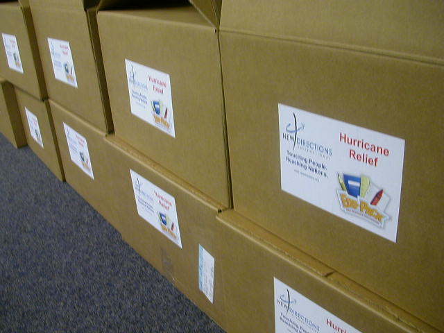 Boxes ready to ship