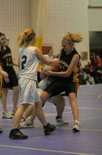 Girls basketball vs. Becks