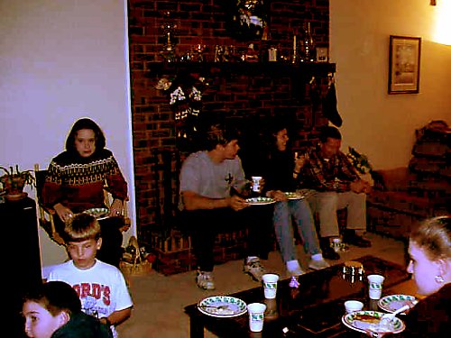 1999 Christmas party at Chinlunds