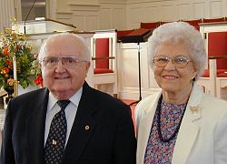 Jimmy and Delores Browne