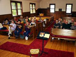 Fall choir retreat -- click for more.