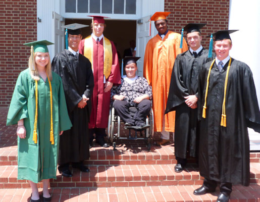 Graduates -- Click for full size image