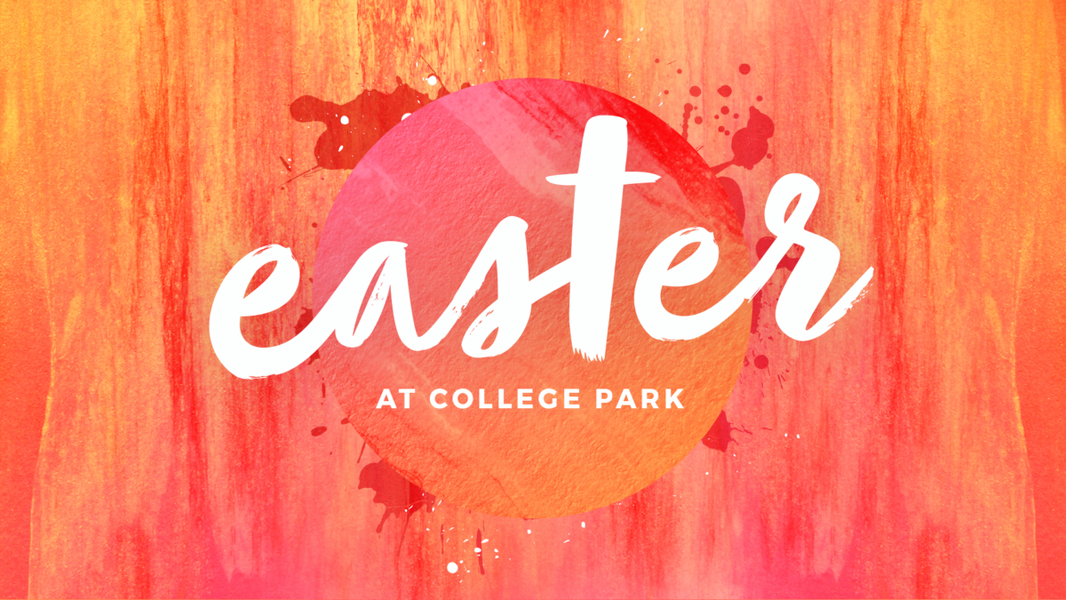 Easter at College Park