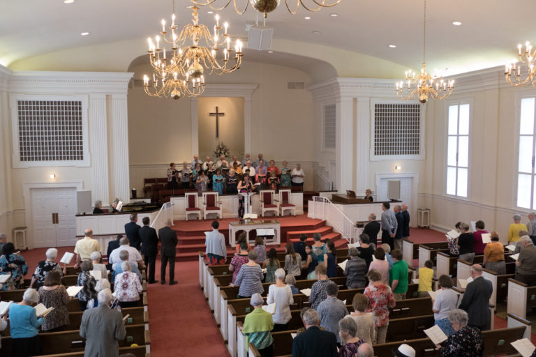 Watch Past Traditional Worship Services | College Park Baptist Church