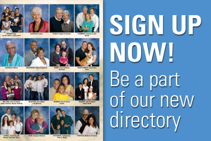 Sign up now to be a part of our new directory