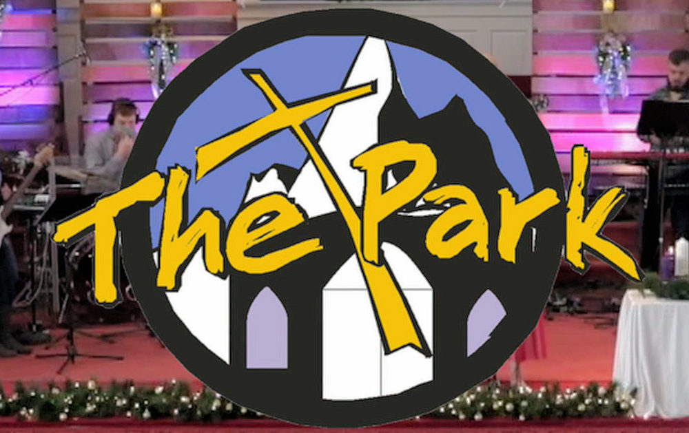 "The Park" logo and band